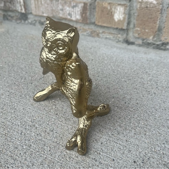 Mom Owl and Baby Owl Figurine - Picture 6 of 10